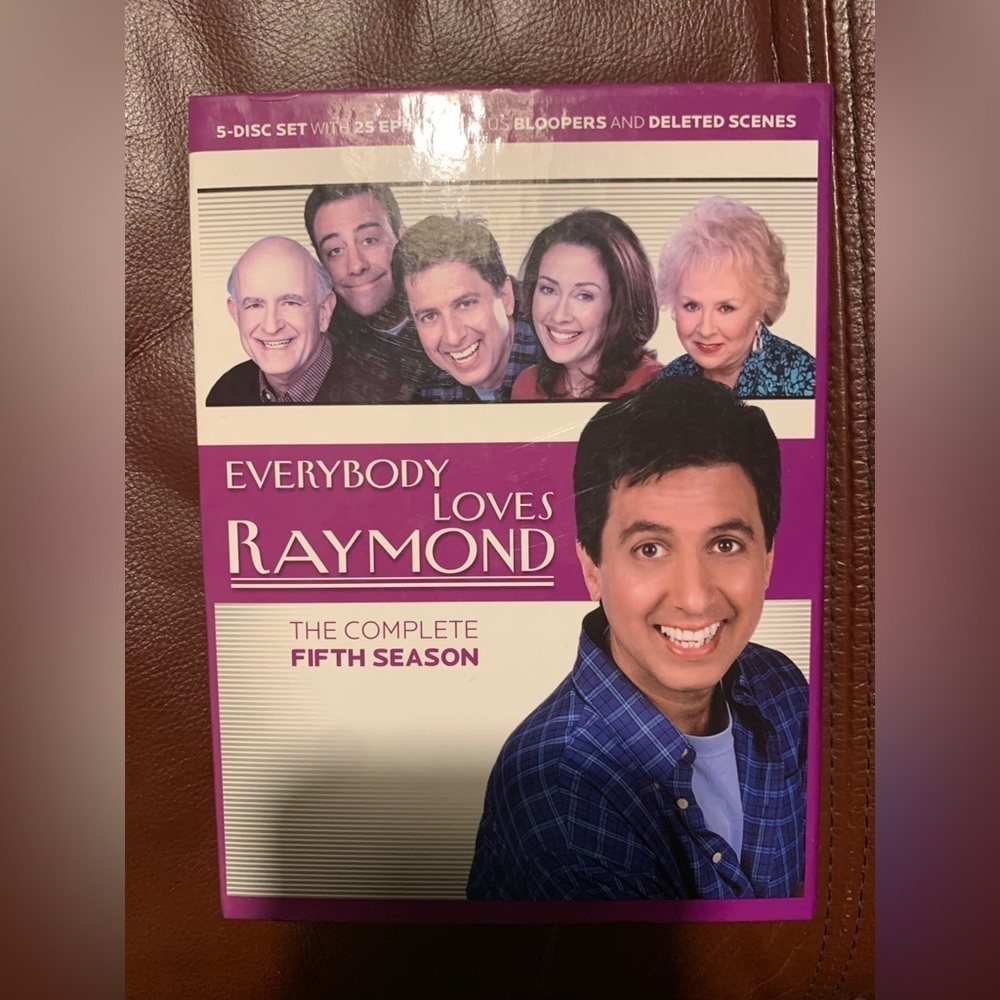 Season Five-Everybody Loves Raymond. 5-disc DVD set. Great condition.